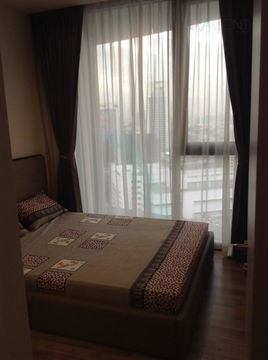 For Rent Condo THE LINE JATUJAK-MOCHIT Building 1, Floor 23,1 bed room, Room size 26.00 sqm
