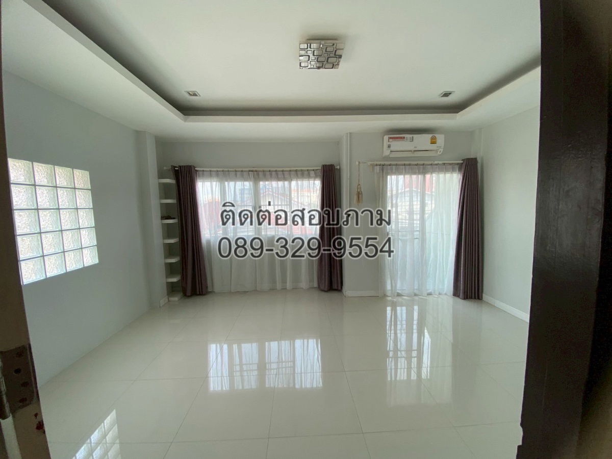 รูป  ขายทาวน์เฮ้าส์ 3 ชั้น (หลังมุม)  หมู่บ้านศรีวรา  ซ.รามคำแหง 36/1 - รูปที่ 15/25