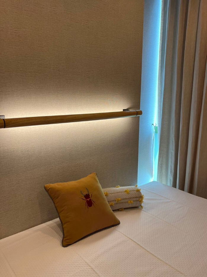 picture Wish Signature Midtown Siam 1【𝐑𝐄𝐍𝐓】🔥A warm, luxurious room provides a sense of relaxation and privacy.🔥  Contact Line ID: @hacondo - 4/10