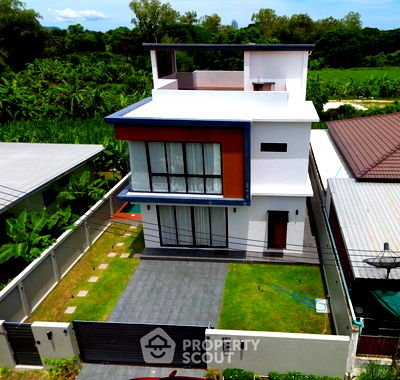 บ้านเดี่ยว ม.เอเชียน : บ้าน 4-ห้องนอน ใกล้ ห้วยใหญ่ (ID 2129474)