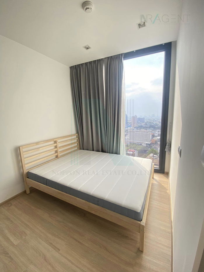 รูป ให้เช่าคอนโด เดอะ ไลน์ พหลฯ-ประดิพัท อาคาร 1 ชั้น 30 1 ห้องนอน ขนาด 26.00 ตรม ใกล้ Big C สะพานควาย - รูปที่ 3/8