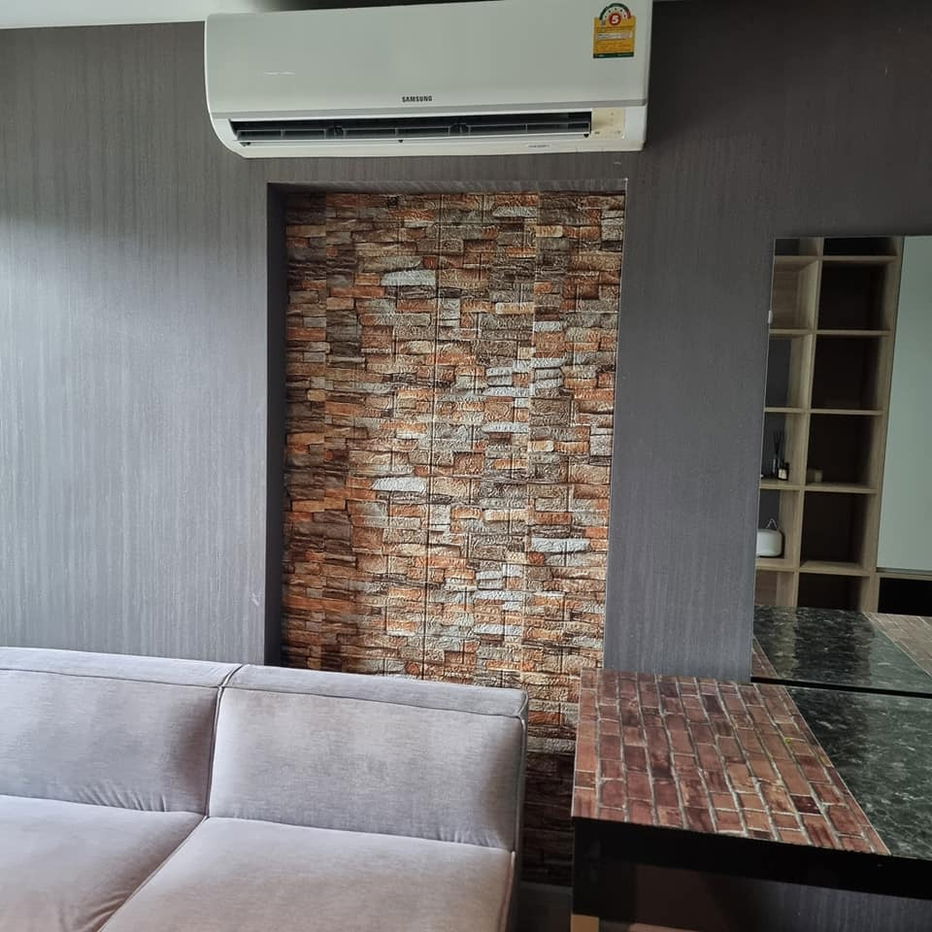 picture WS1937 💥 The Aspen LaSalle — Beautiful room, pool view 💥 Near Sri Lasalle Station (5 minutes), rent only 12,000 baht/month - 12/21