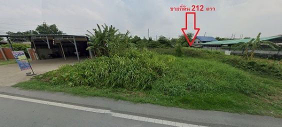 picture Beautiful land plot for sale, 212 sq wah. Near Phra Thep New Road and Phetkasem BTS Skytrain. 22 meters wide, 38 meters deep. - 3/8