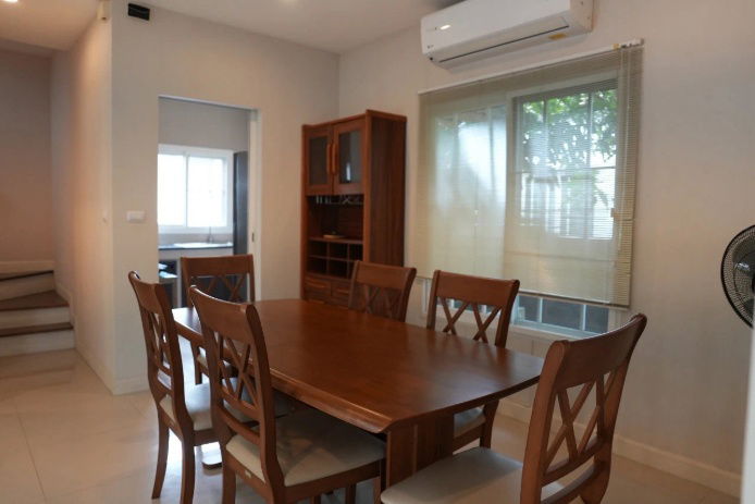 picture For Rent – Burasiri Chiang Mai – Fully Furnished 4BR Home Near NIS & Tonkla – 35,000 THB/month 🏡✨ - 6/16