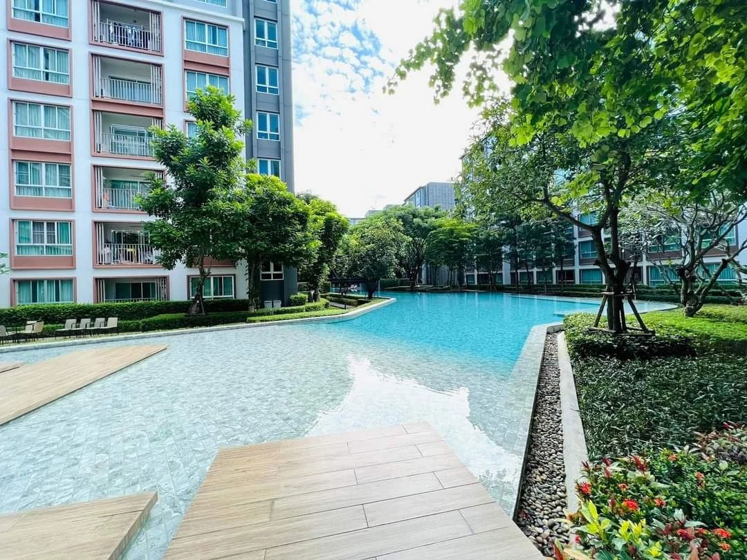 picture 🇬🇧 : For Rent – Dcondo Ping Chiang Mai | 2BR | Pool & Garden View | Next to Central Festival – 22,000 THB/month 🏢🌳🏊‍♂️ - 2/14