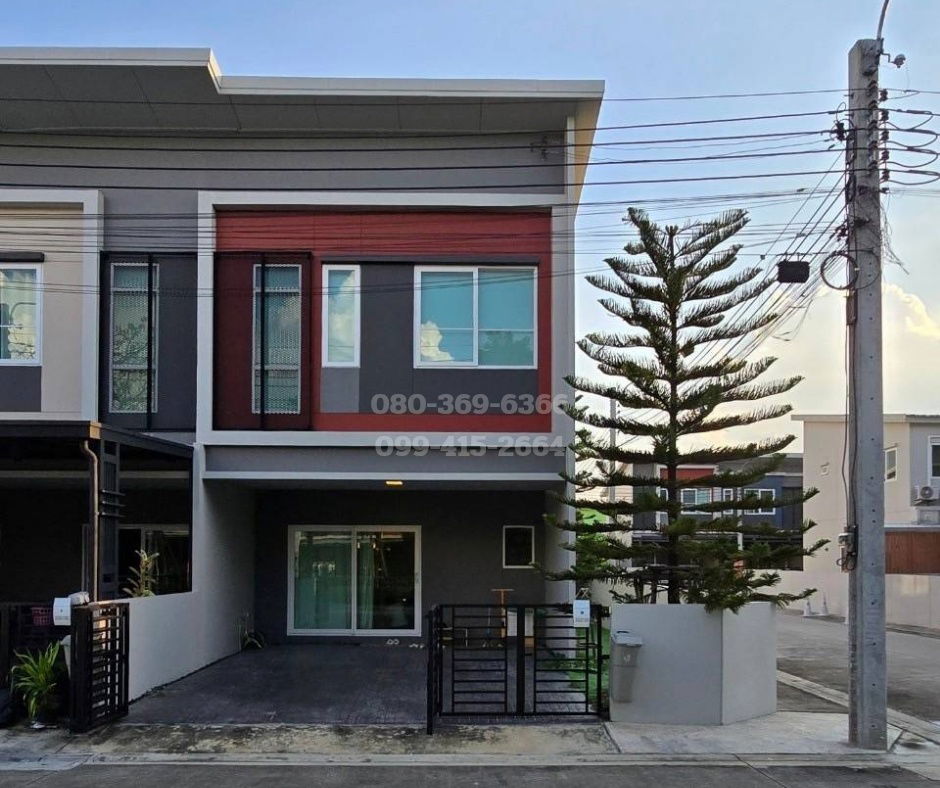 รูป ขายทาวน์โฮมขนาดใหญ่ห้องมุมโครงการแสนสิริ - รูปที่ 3/6