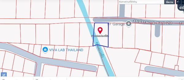 รูป ขายที่ดิน 108 ตรว ซอยงบประมาณ 20 บางพูด บ้านใหม่ ตลาดขวัญ ปากเกร็ด นนทบุรี ใกล้เมืองทองธานี - รูปที่ 8/8