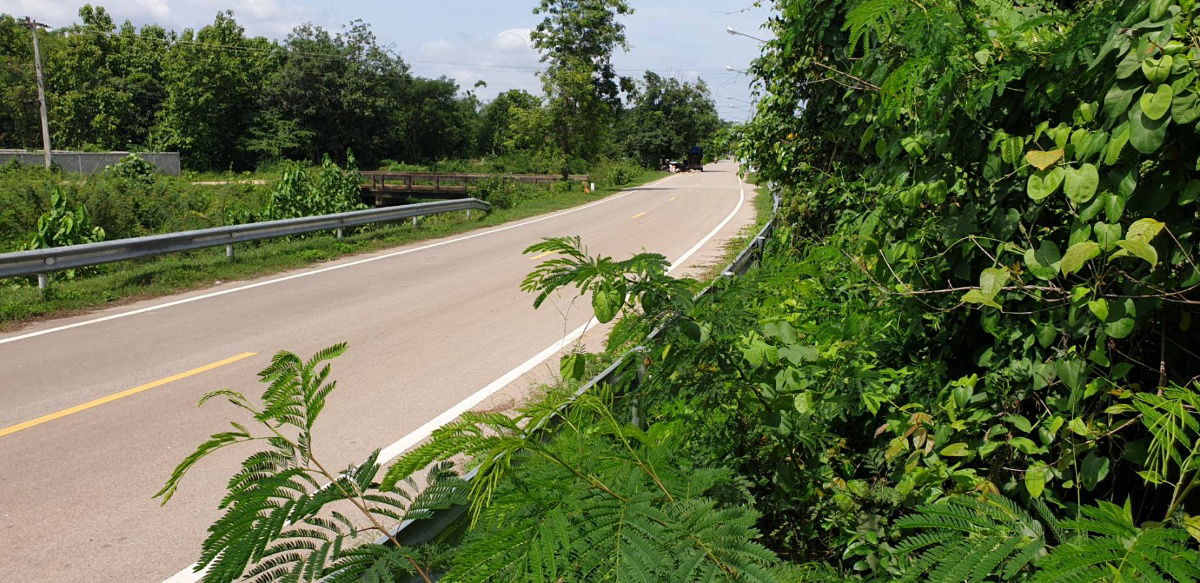รูป ที่ดินติดถนนพหลโยธิน+ติดคลอง  ลำปาง 2 ไร่ 74 ตร.ว ทำเลทอง ใกล้เมือง - รูปที่ 5/12