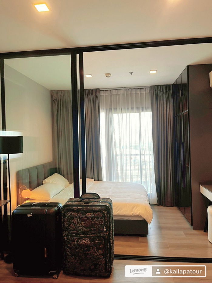 รูป ขายด่วน! คอนโดริมแม่น้ำเจ้าพระยา โครงการ The Politan Rive ชั้น 22 ขนาด 30 sqm - รูปที่ 2/26