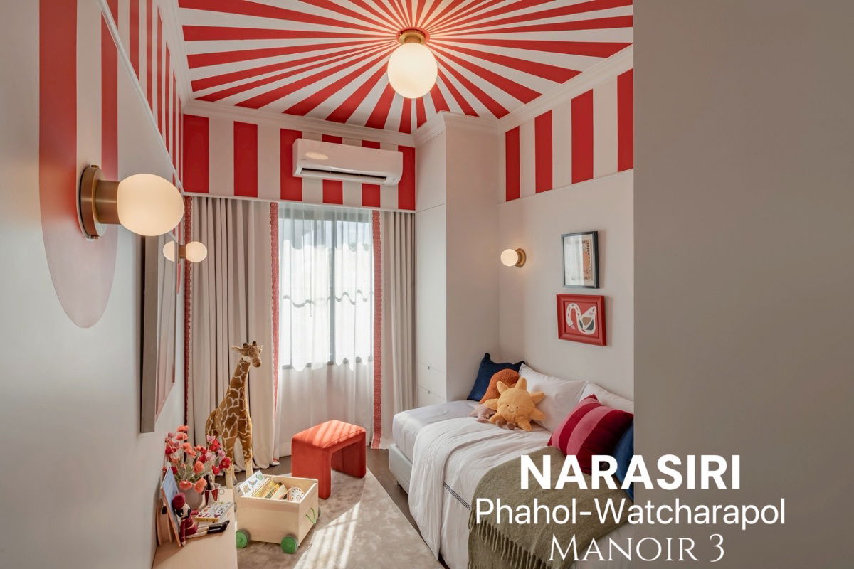 รูป ✨ ขายบ้านตัวอย่างแต่งครบ Manoir 3 พร้อมเข้าอยู่ – นาราสิริ พหลฯ–วัชรพล ตกแต่งด้วยเฟอร์นิเจอร์นำเข้าระดับโลก สวยทุกมุม พร้อมอยู่ทันที!!! - รูปที่ 3/19