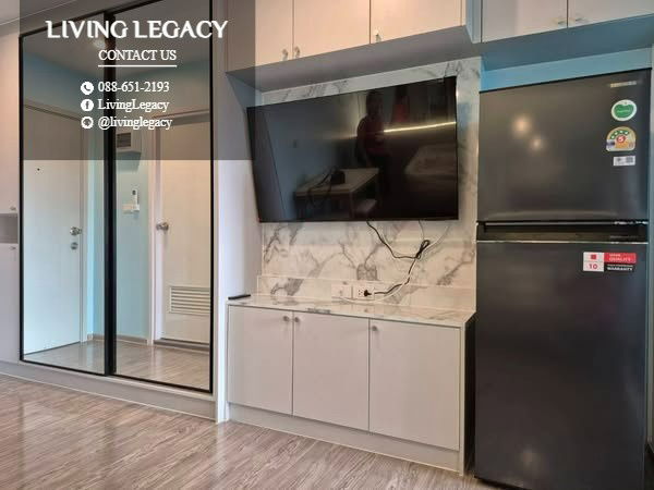 picture T0AIWN Condo For Rent Regent Home Bangna 28 Sq.M. Floor 13 Building B line id : @livinglegacy - 3/6