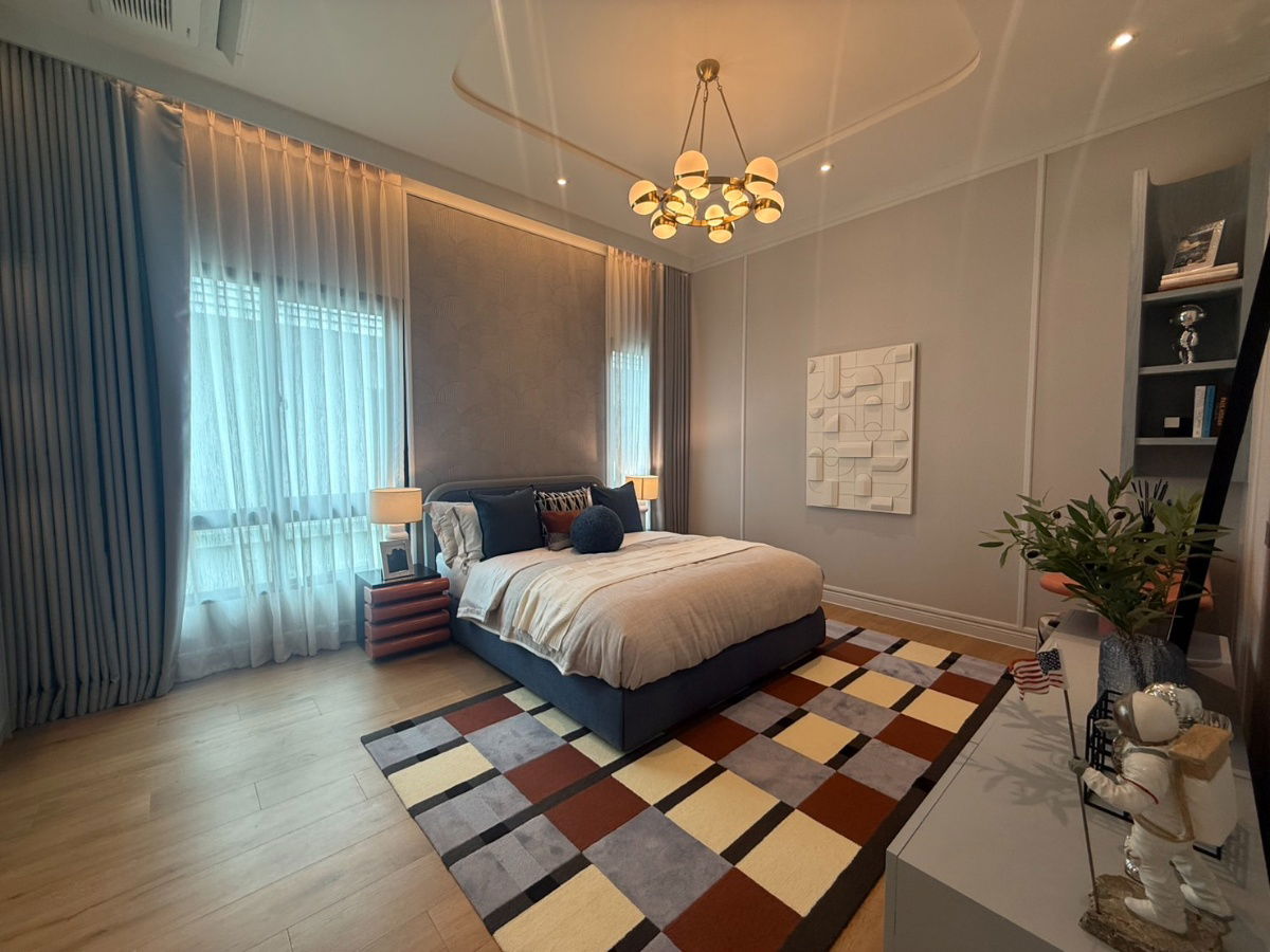 picture ✨ Show House for Sale – Move in with just your suitcase! Luxury Living at Narinsiri Krungthep Kreetha – A prestigious high-end project by Sansiri - 15/16