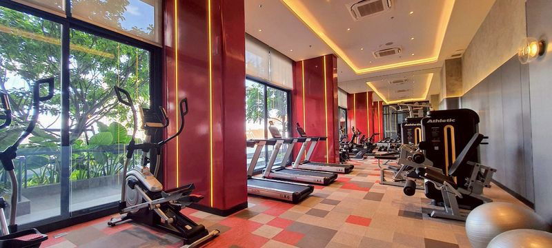 รูป 🏢ให้เช่า The Base Chiang Mai – วิวดอยสุเทพ ชั้น 27 ตรงข้ามเซ็นทรัลเฟส – 2 ห้องนอน พร้อมเฟอร์ครบ 🌄 - รูปที่ 13/13