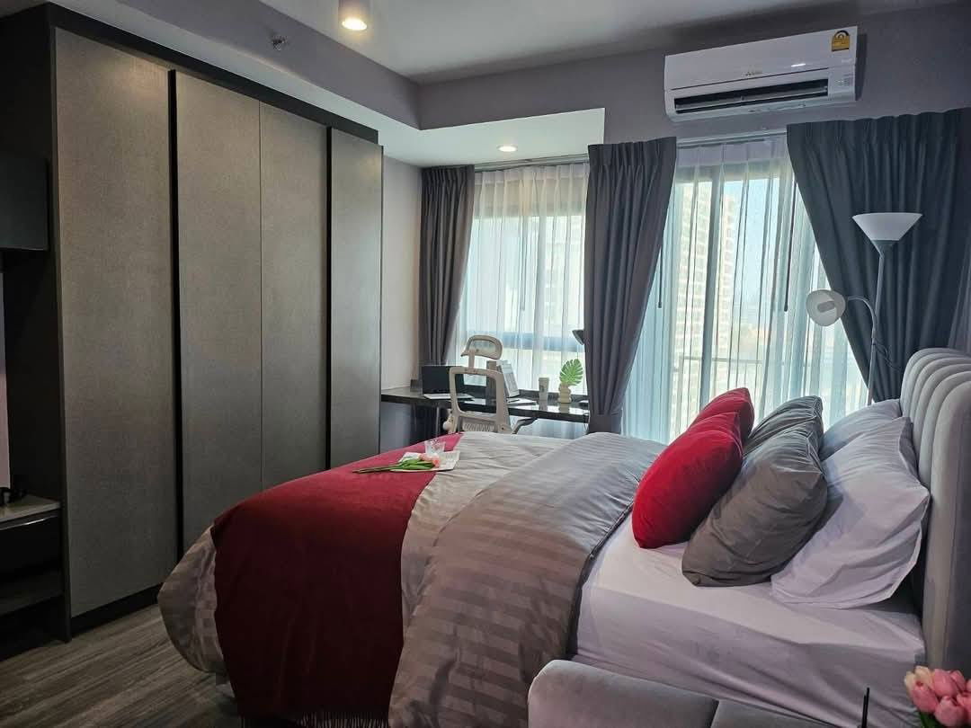 picture Condo For Rent IDEO Chula - Samya (D6808004) ID Line : @condo888 - 2/11