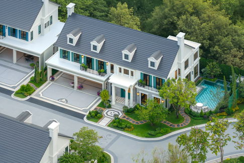 ขายบ้านพร้อมเฟอร์และสระว่ายน้ำส่วนตัว ณรินสิริ พระราม 9 กรุงเทพกรีฑา