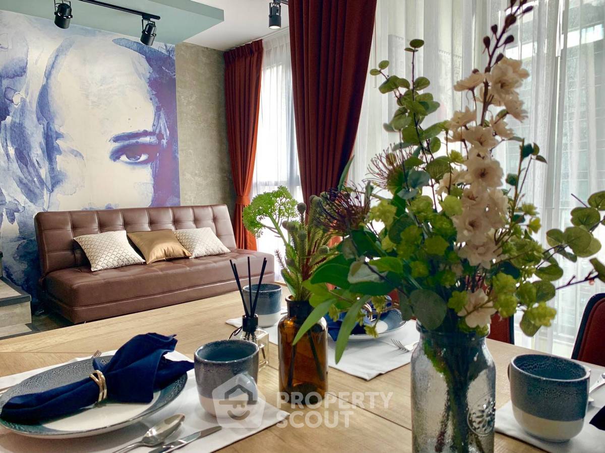 picture 2-BR Condo at Ideo Mobi Rama 9 near MRT Phra Ram 9 (ID 566090) - 1/17
