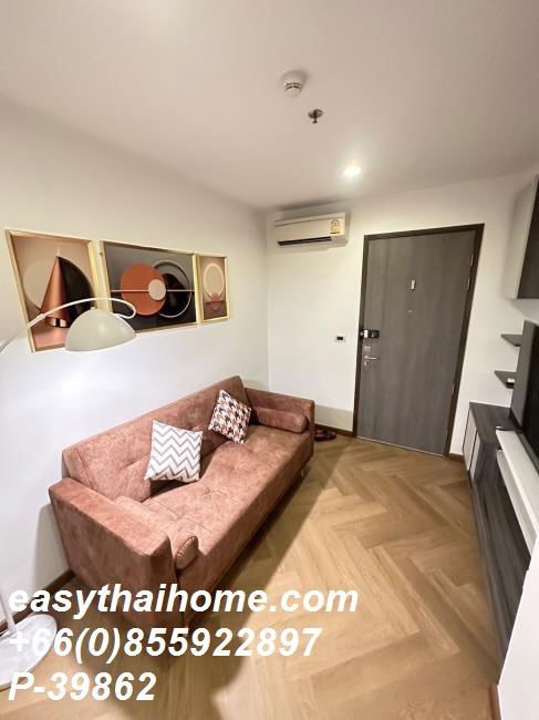 picture P-39862 Condo for rent Centric Ratchada - Huai Khwang fully furnished (Confirm again when visit).  - 9/10
