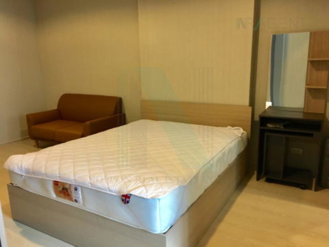 ให้เช่า ไอดีโอ สุขุมวิท 115  STUDIO ชั้น 21 ใกล้ BTS ปู่เจ้าสมิงพลาย
