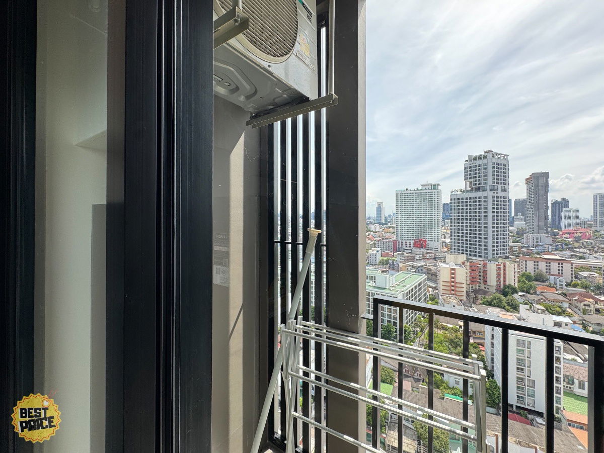 รูป BESTPRICE ให้เช่า Nue Noble Ratchada - Lat Phrao ห้องสวย เฟอร์ครบ ราคาพิเศษ  - รูปที่ 9/13