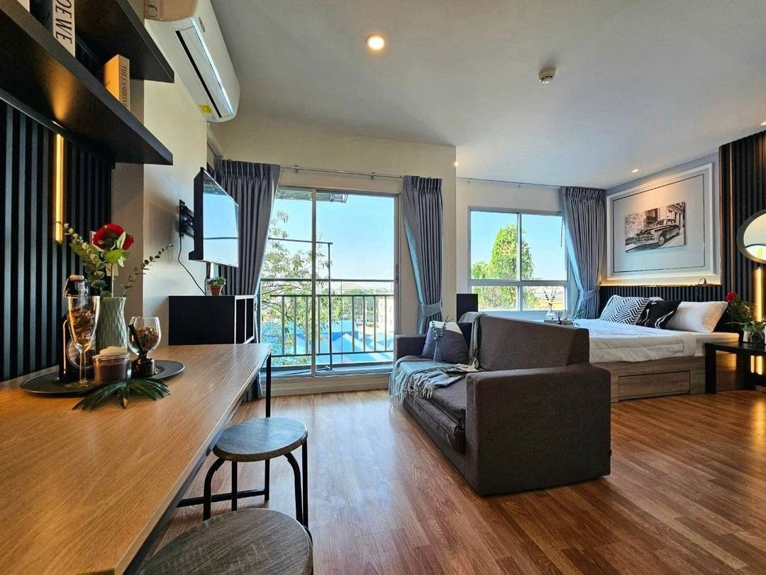 picture 🧺 Condo For Rent Lumpini Ville Ratburana - Riverview 2 A room is very beautiful !! - 6/10