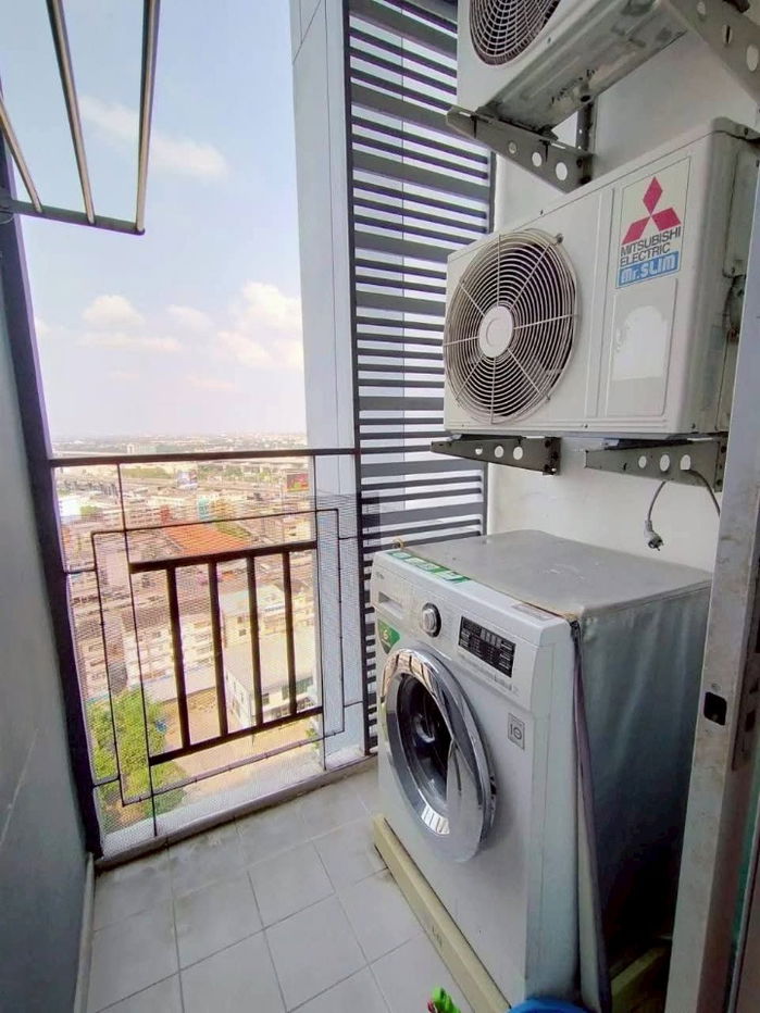 picture  Condo for sale with cash payment available, The Trust Pinklao, suitable for investors, room in good condition - 6/9