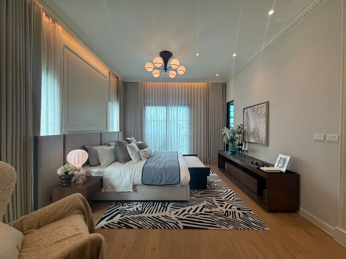 picture ✨ Show House for Sale – Move in with just your suitcase! Luxury Living at Narinsiri Krungthep Kreetha – A prestigious high-end project by Sansiri - 12/16