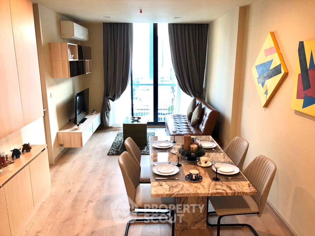 picture 2-BR Condo at Noble Recole Sukhumvit 19 near MRT Sukhumvit (ID 512029) - 2/9