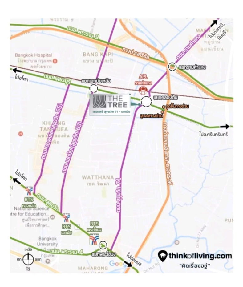 รูป 🏢 ให้เช่าคอนโด : The Tree Sukhumvit 71 - Ekamai (เดอะ ทรี สุขุมวิท 71 - เอกมัย)   รหัสทรัพย์ | 📌LNP-C8689  - รูปที่ 13/21