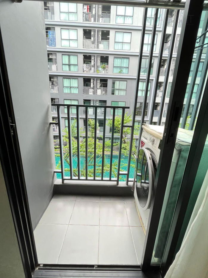 picture For rent The Excel Udom Suk STUDIO 4th floor near BTS Udom Suk. - 8/8