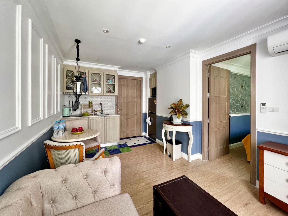 รูป 1 Bedroom Condominium @ Seven Seas - Cote DAzur - รูปที่ 8/21