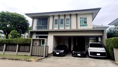 Houses for rent : House for rent Casa Ville Donmuang-Songprapa, ready to move in. If interested, contact Line @goodmanpro or call 0999029192.