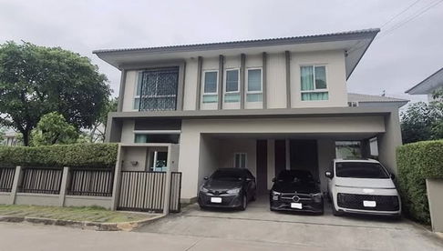 บ้านให้เช่า Casa Ville Donmuang-Songprapa พร้อมเข้าอยู่สนใจติดต่อ Line @goodmanpro หรือ โทร 0999029192