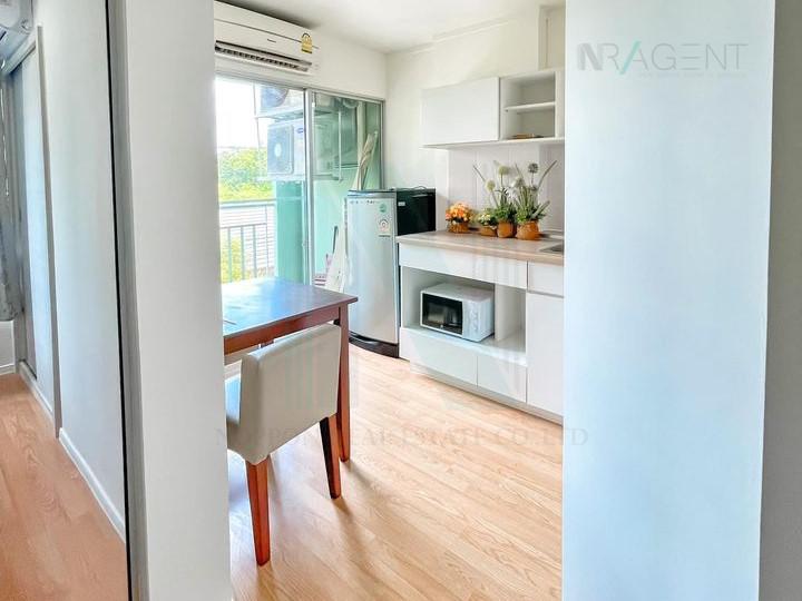 picture For rent, Lumpini Ville Sukhumvit 109 - Bearing, 1 bedroom, 3rd floor, Building B2, near BTS Bearing. - 5/8