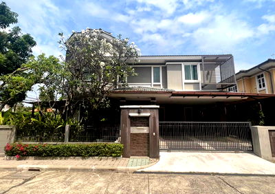 บ้านเดี่ยว กรุงเทพมหานคร : #A124281 ✅ 3/8/68  ขายบ้านเดี่ยว Golden Nakara    📲📢สอบถาม ld line @condoboy