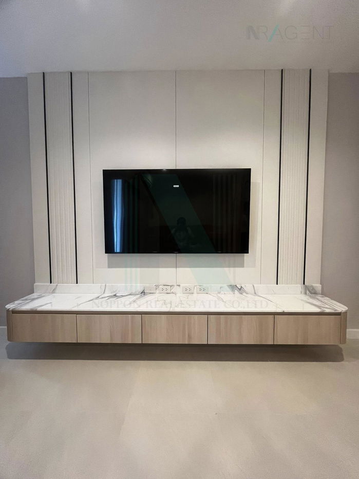picture 🔺 For Rent Condo VILLA RACHATEWI Building 1, Floor 11,Studio, Room size 43.00 sqm - 2/8