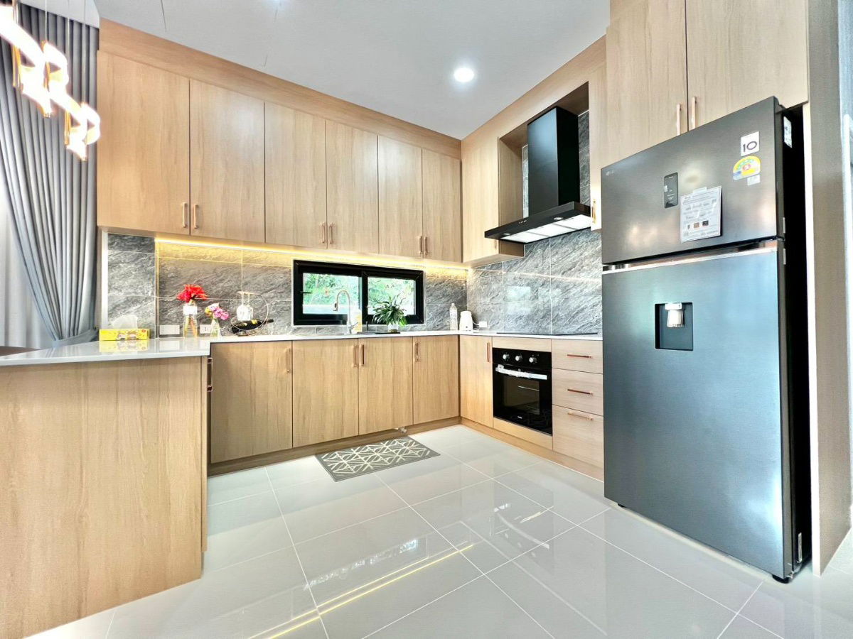 รูป บ้านใหม่พูลวิลล่าสไตล์โมเดิร์นลักซ์ชูรี   รับเงื่อนไขผ่อนตรง  - รูปที่ 36/44