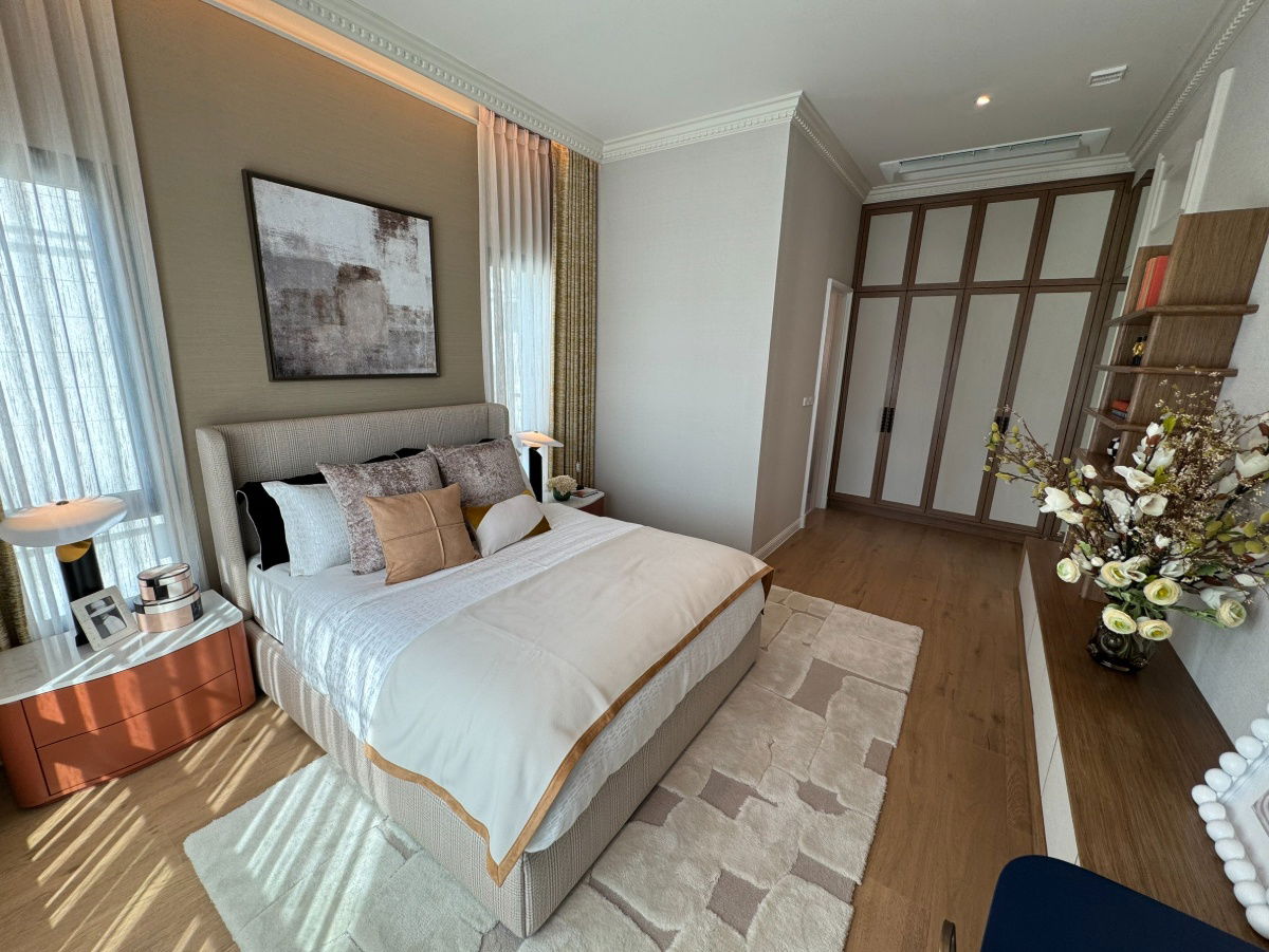 picture 🍃 Fully Furnished Show House for Sale — 330 sq.m. Narinsiri Krungthep Kreetha - 12/13