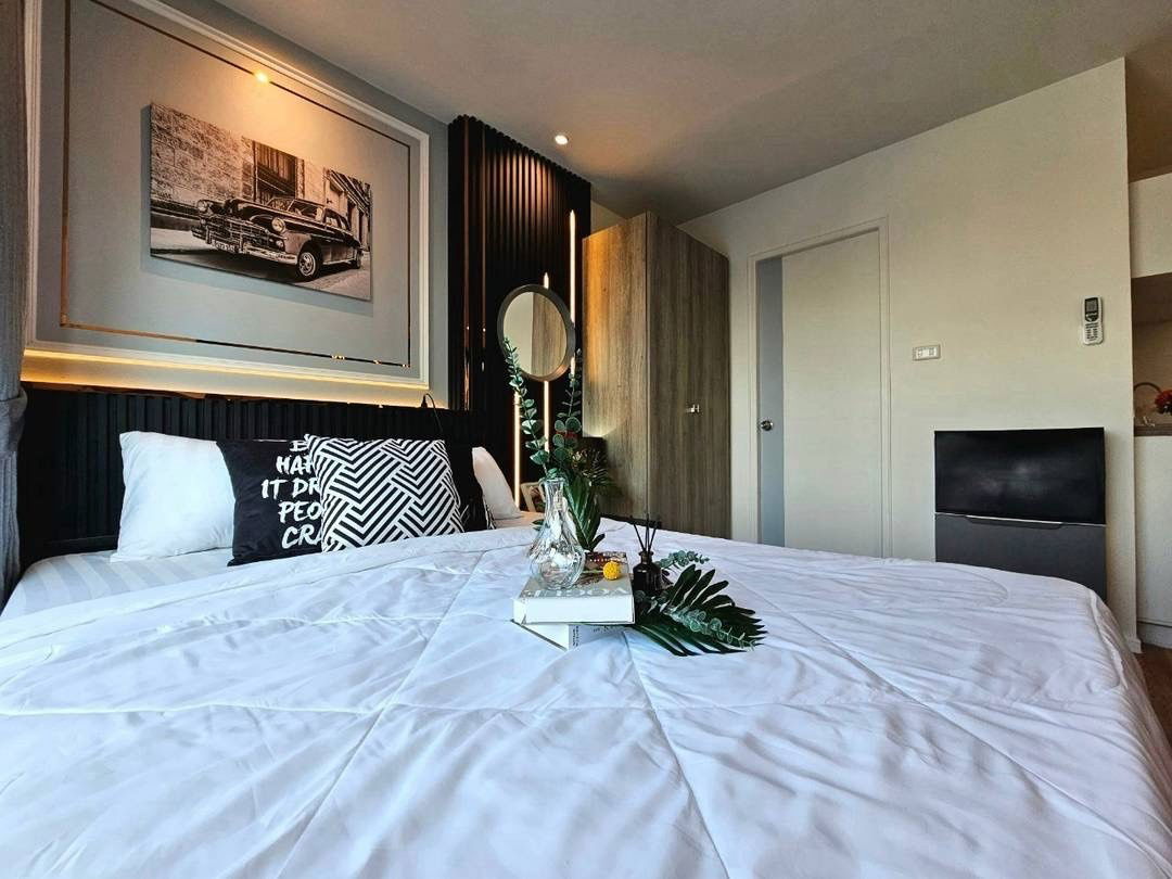 picture 🧺 Condo For Rent Lumpini Ville Ratburana - Riverview 2 A room is very beautiful !! - 10/10