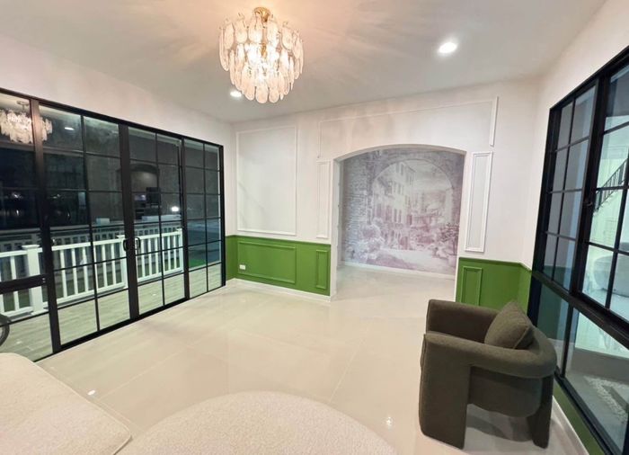 ให้เช่าบ้านเดี่ยว 5 ห้องนอน 460 ตร.ม. 1 ตร.ว. บุราสิริ ปัญญาอินทรา