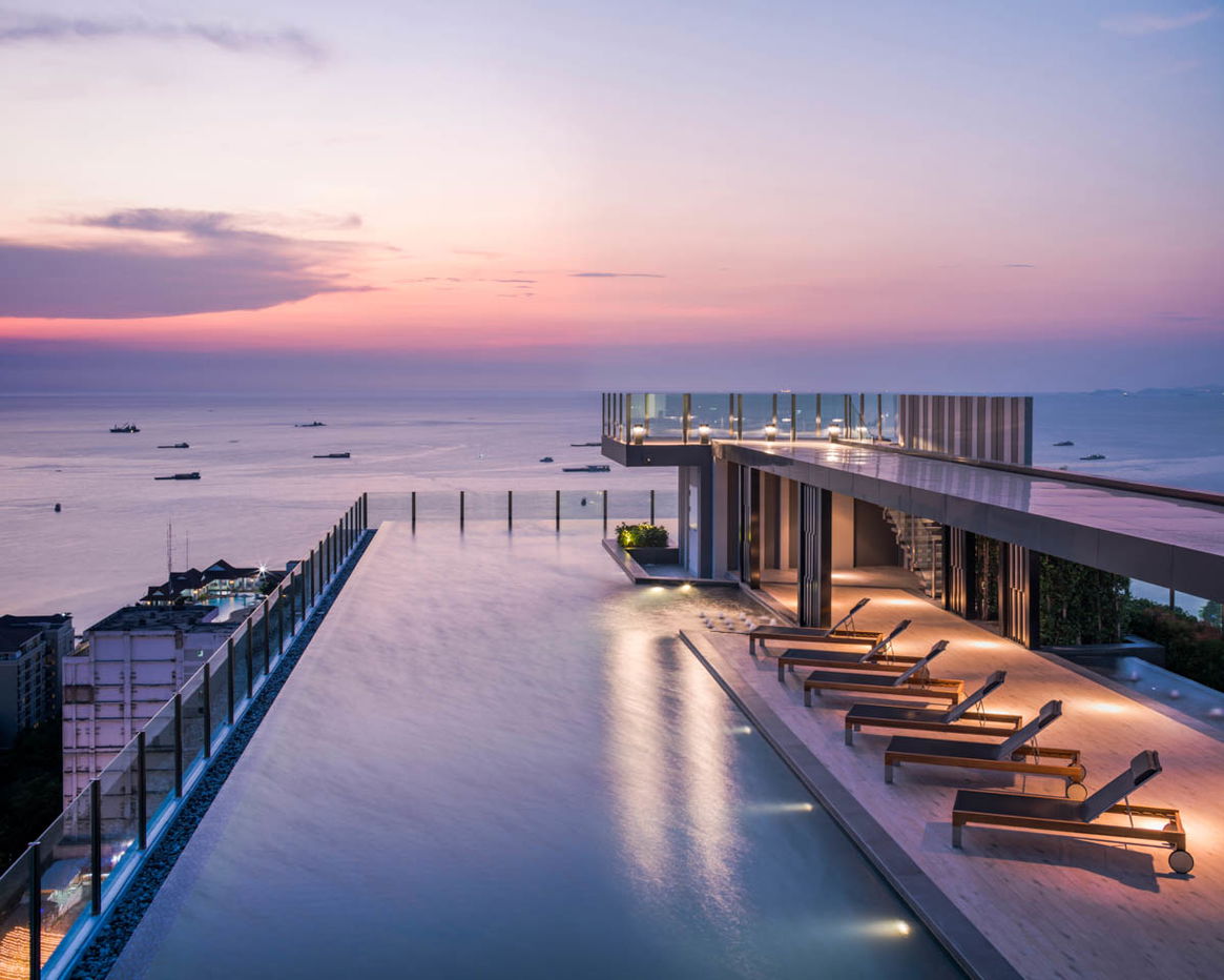 รูป 2 Bedrooms Condominium @ The Base Central Pattaya - รูปที่ 28/28