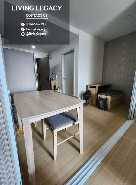 รูป SR21BW ให้เช่าคอนโด Supalai Veranda Ramkhamhaeng 33 ตร.ม. ชั้น 17 ตึก B line id : @livinglegacy - รูปที่ 5/10