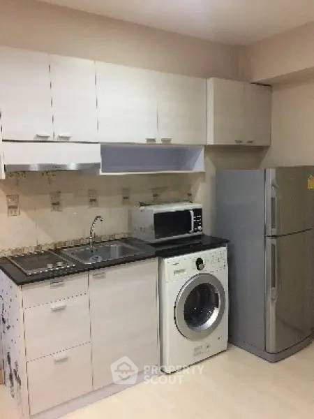 รูป คอนโด 1-ห้องนอน ที่ มาย รีสอร์ต แบงค์คอก คอนโดมิเนียม ใกล้ MRT เพชรบุรี (ID 2235064) - รูปที่ 3/3