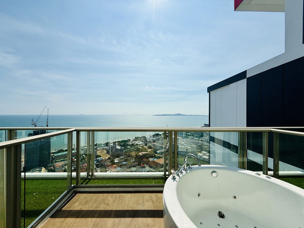 รูป 1 Bedroom Condominium @ The Riviera Ocean Drive - รูปที่ 3/27