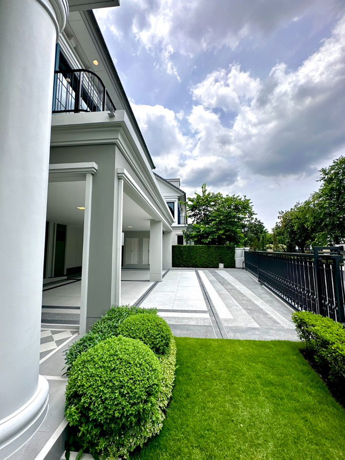 รูป " ลงทุนบ้าน ผลตอบแทนดี !! บ้านแปลงมุม วิวสวนส่วนตัว โครงการLuxury ณริณสิริ กรุงเทพกรีฑา - รูปที่ 2/15