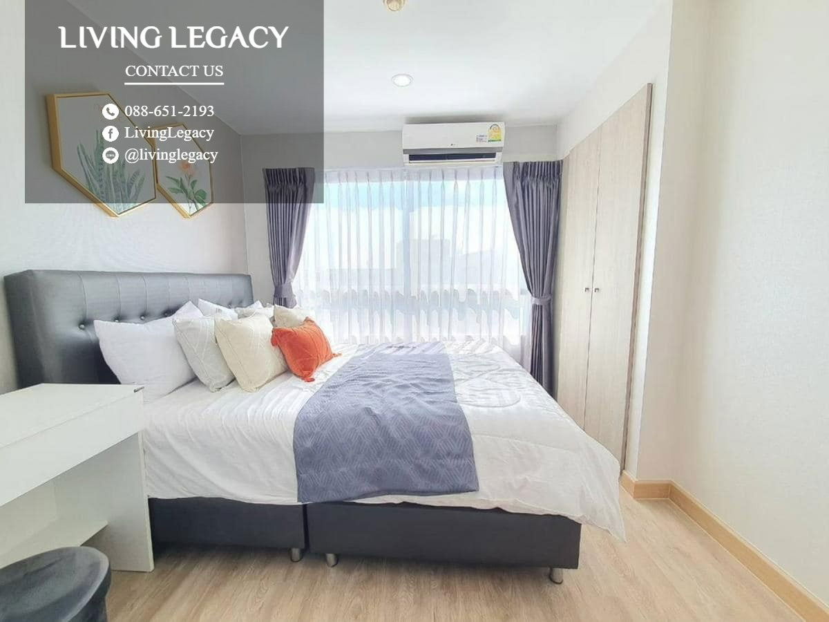 รูป SIICZ1 ให้เช่าคอนโด Lumpini Ville Onnut - Phatthanakan 26.4 ตร.ม. ชั้น 8 line id : @livinglegacy - รูปที่ 3/7