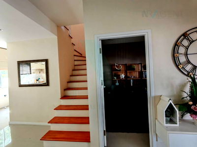 Townhouses for sale Bangkok : 📌 For Sell Town house LIO BLISS LADKRABANG-CHALONGKRUNG 2-story 4 bedroom 2 bathroom