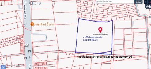 picture Land for sale 24-0-89.5 rai near road connecting Charansanitwong and Phutthamonthon Sai 4 Exit to Petchkasem Mahidol University, Phuttha Uthayan.  - 6/6