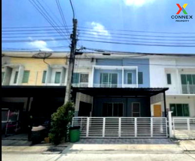 Townhouses for rent Muang Samut Prakarn Samut Prakarn : For Rent Townhouse/Townhome  , The Connect 10 Bearing Station , Samrong Nuea , Mueang Samut Prakan , Samut Prakarn , CX-125928 ✅ Live chat with us ADD LINE @connexproperty ✅ 