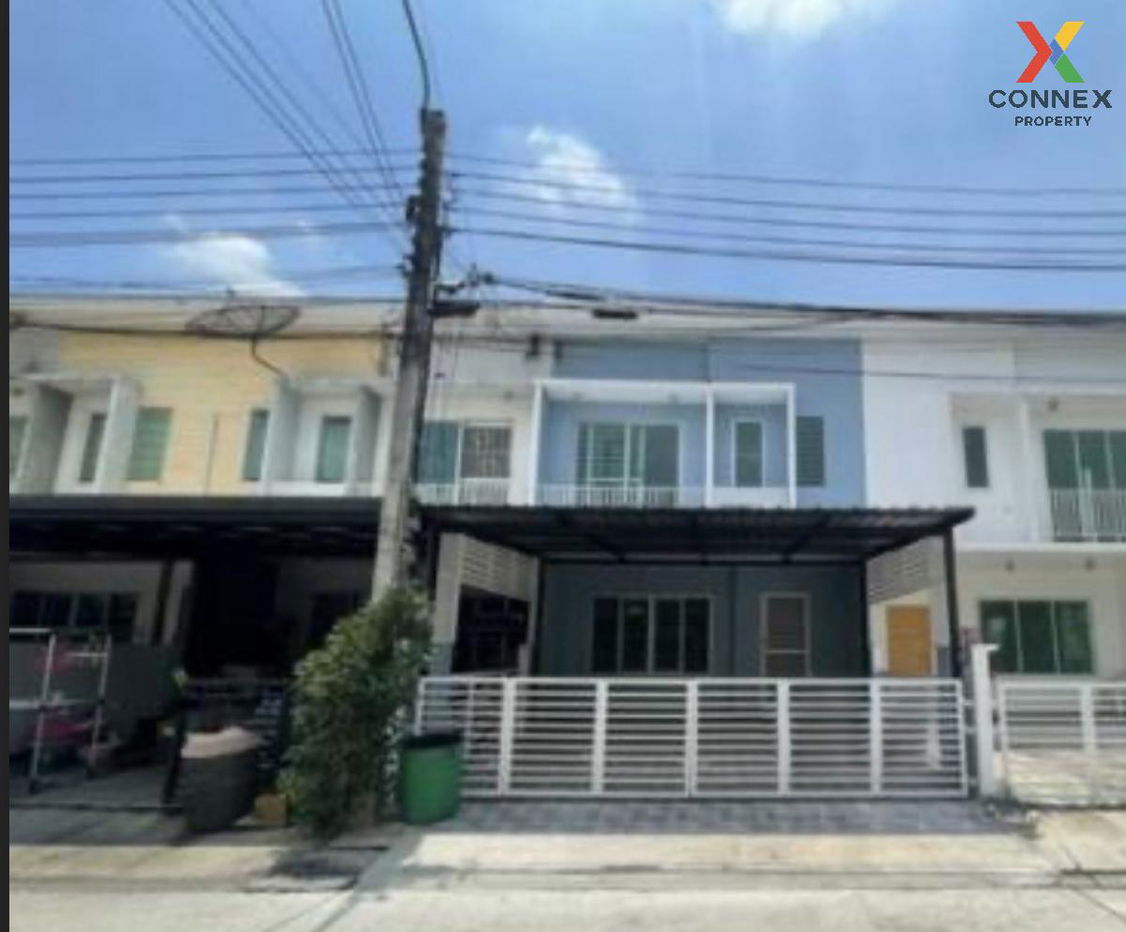 picture For Rent Townhouse/Townhome  , The Connect 10 Bearing Station , Samrong Nuea , Mueang Samut Prakan , Samut Prakarn , CX-125928 ✅ Live chat with us ADD LINE @connexproperty ✅  - 1/10