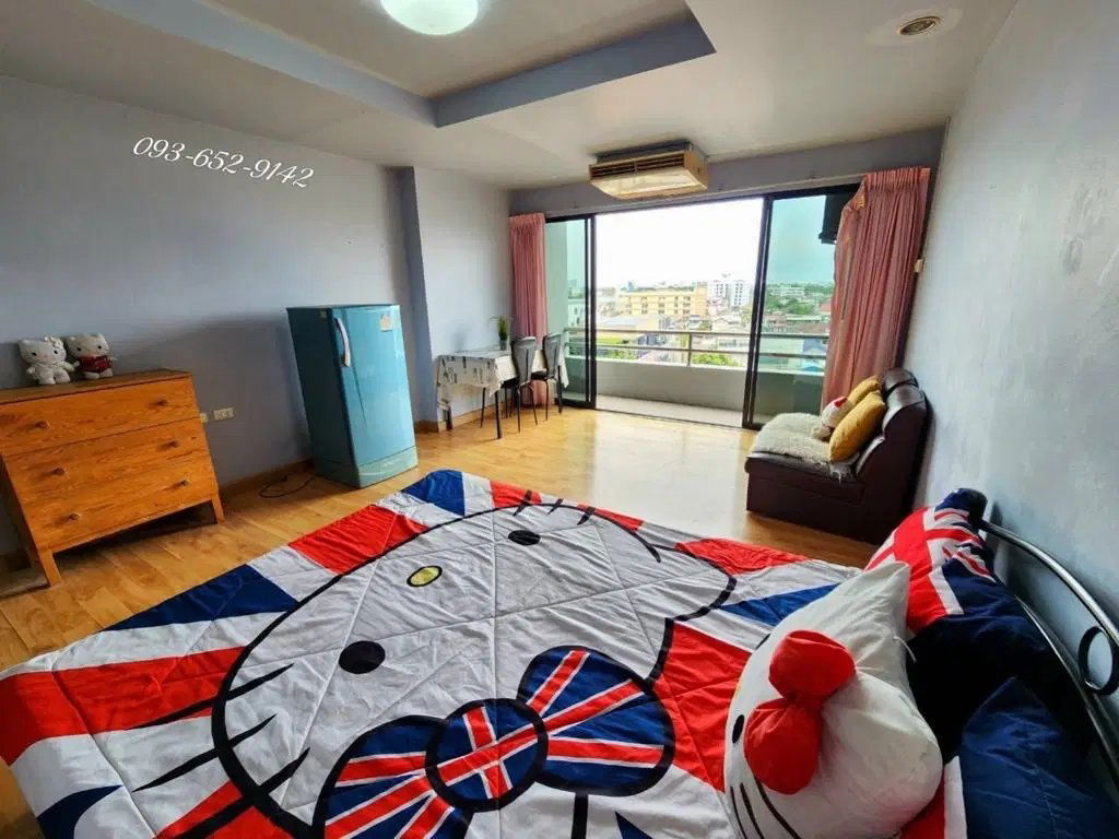 รูป 🌹🌹🌹ให้เช่าคอนโด Richy Tower (( 35 ตรม / 6500 ต่อเดือน / ห้องสวยมาก / ถูกสุดในโครงการ )) ติด รพ พญาไท 3 - รูปที่ 2/10